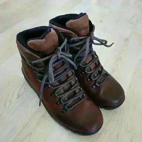 Merrell summit dark bown women's hiking boots size 7 - Picture 4 of 6